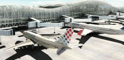 Francuzi preuzeli aerodrom u Zagrebu, novi terminal za tri godine Francuzi preuzeli aerodrom u Zagrebu, novi terminal za tri godine
