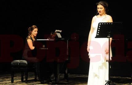 Koncert dua Latković - Vujanović: Više od očekivanja Koncert dua Latković - Vujanović: Više od očekivanja