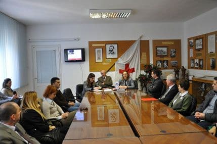 Crveni krst uručio zahvalnice donatorima Crveni krst uručio zahvalnice donatorima