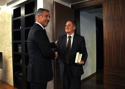 Đukanović primio srpskog ambasadora Đukanović primio srpskog ambasadora