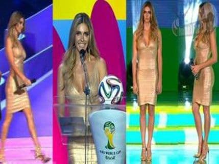 Fernanda Lima zasjenila žrijeb Fernanda Lima zasjenila žrijeb