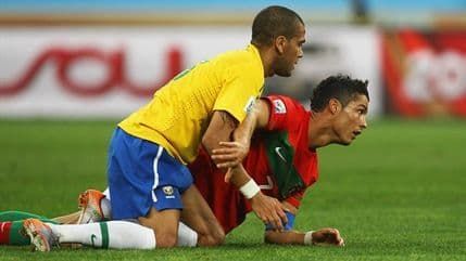 Dani Alveš provocira Kristijana Dani Alveš provocira Kristijana