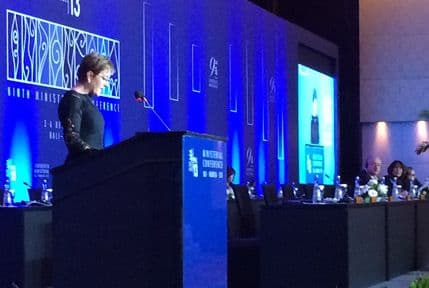 Ambasador Marić - Đorđević na 9. Ministarskoj konferenciji STO na Baliju Ambasador Marić - Đorđević na 9. Ministarskoj konferenciji STO na Baliju