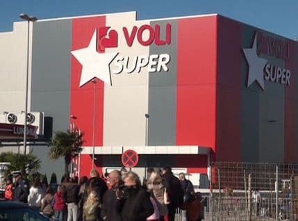 VIDEO: Otvoren "Super Voli" u Podgorici VIDEO: Otvoren "Super Voli" u Podgorici