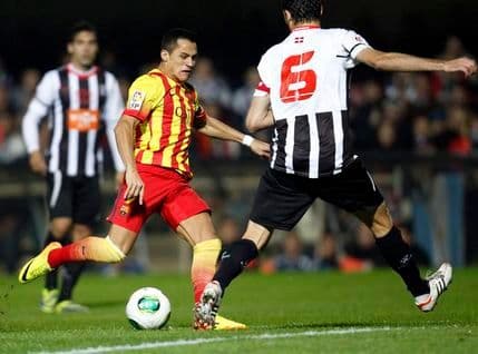 VIDEO: Veliki promašaj Sančeza VIDEO: Veliki promašaj Sančeza