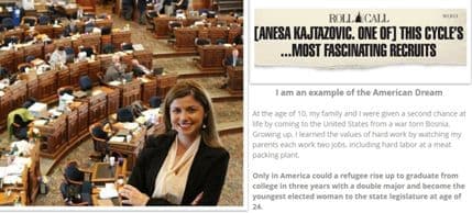 27-godišnja Bosanka u trci za američki Kongres 27-godišnja Bosanka u trci za američki Kongres