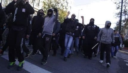 Više privedenih na komemorativnom protestu u Atini Više privedenih na komemorativnom protestu u Atini