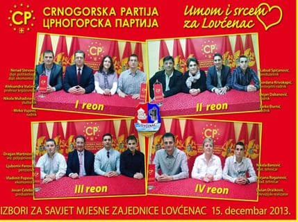 Crnogorska partija: SPS želi da nas istisne iz vlasti Crnogorska partija: SPS želi da nas istisne iz vlasti