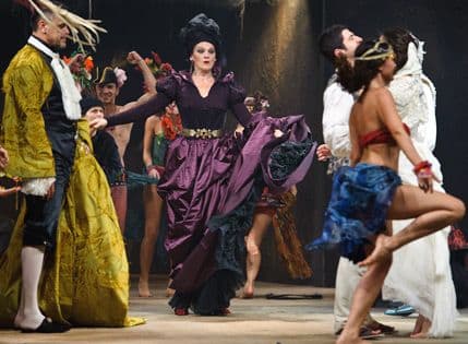 DEUS: "Lukrecija iliti Ždero" na sceni KIC-a DEUS: "Lukrecija iliti Ždero" na sceni KIC-a