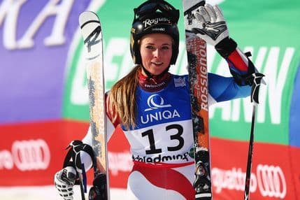 Gut ponovo najbolja u superveleslalomu Gut ponovo najbolja u superveleslalomu