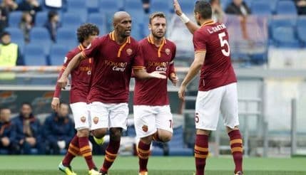 Serija A: Roma Bolja od Fiorentine Serija A: Roma Bolja od Fiorentine