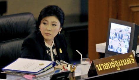 Tajlandska premijerka spremna da raspiše referendum Tajlandska premijerka spremna da raspiše referendum