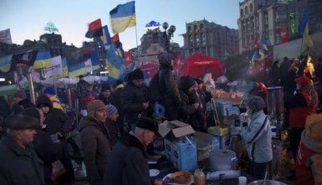 Ukrajinska opozicija očekuje milion ljudi na mitingu u Kijevu Ukrajinska opozicija očekuje milion ljudi na mitingu u Kijevu