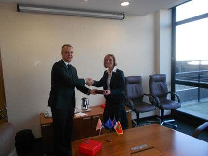 Joković u posjeti generalnom direktoru Uprave carina Francuske Joković u posjeti generalnom direktoru Uprave carina Francuske