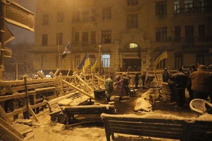 Kijev: Policija rastjerala demonstrante (VIDEO) Kijev: Policija rastjerala demonstrante (VIDEO)