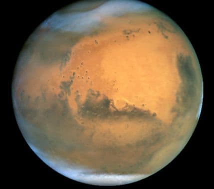 Jezero na Marsu je dokaz života Jezero na Marsu je dokaz života