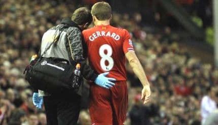 Džerard pauzira šest nedjelja Džerard pauzira šest nedjelja