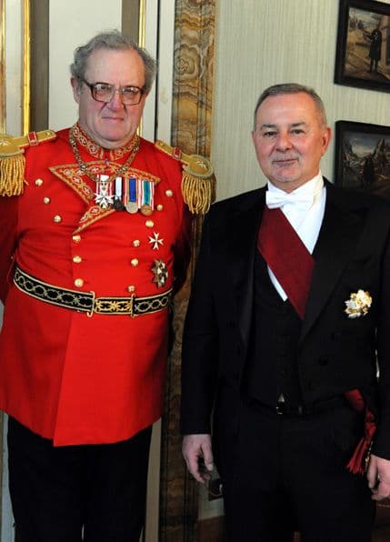 Šuković predao akreditivna pisma meštru Malteškog reda Šuković predao akreditivna pisma meštru Malteškog reda