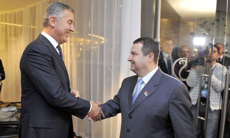 ĐUKANOVIĆ U BEOGRADU: Sa Srbijom sporazum u oblasti evropskih integracija ĐUKANOVIĆ U BEOGRADU: Sa Srbijom sporazum u oblasti evropskih integracija