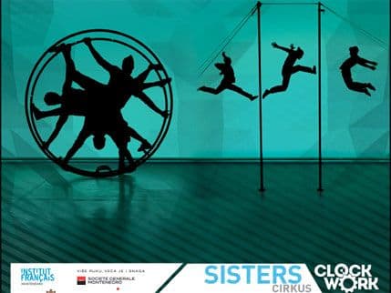 "Sisters" vode radionice plesa i akrobatike "Sisters" vode radionice plesa i akrobatike