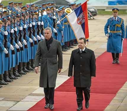 ĐUKANOVIĆ: Vratiti odnose Crne Gore i Srbije u zonu istorijske utemeljenosti ĐUKANOVIĆ: Vratiti odnose Crne Gore i Srbije u zonu istorijske utemeljenosti
