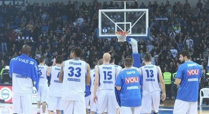 Budućnost Voli u Vespremu protiv Albe Fehervar Budućnost Voli u Vespremu protiv Albe Fehervar