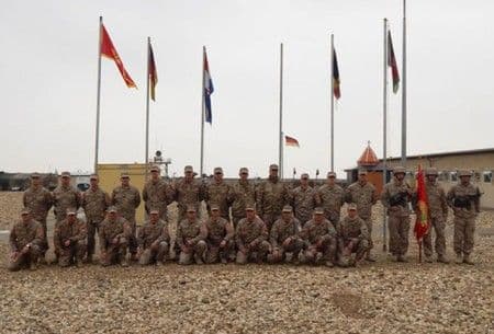 Samardžić u posjeti VIII kontigentu VCG u Avganistanu Samardžić u posjeti VIII kontigentu VCG u Avganistanu