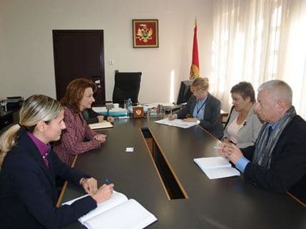 Pejanović - Đurišić se susrela sa šeficom Misije OEBS-a Pejanović - Đurišić se susrela sa šeficom Misije OEBS-a