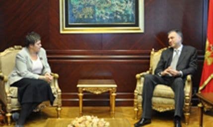 Vujanović: Crna Gora pouzdan član OEBS-a Vujanović: Crna Gora pouzdan član OEBS-a