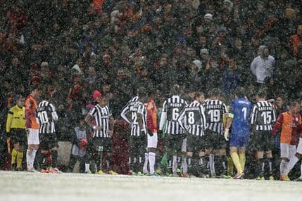 LŠ: Galatasaraj izbacio Juventus! LŠ: Galatasaraj izbacio Juventus!