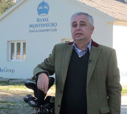 Kenedi: Uskoro golf tereni u Tivtu Kenedi: Uskoro golf tereni u Tivtu