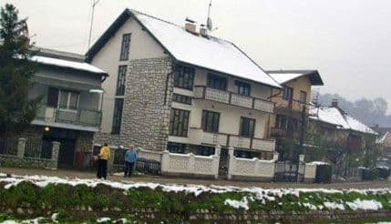 Uhapšen provalnik u kuću Andrije Miloševića Uhapšen provalnik u kuću Andrije Miloševića