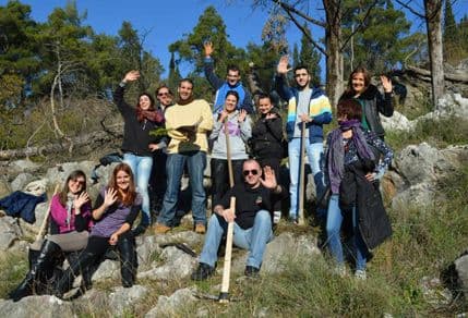 Beranselci poklonili sadnice za pošumljavanje Gorice Beranselci poklonili sadnice za pošumljavanje Gorice