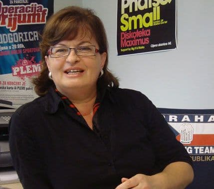 Jovanka Radović iz Crnogorskog Telekoma dobitnica PRO.PR nagrade Jovanka Radović iz Crnogorskog Telekoma dobitnica PRO.PR nagrade