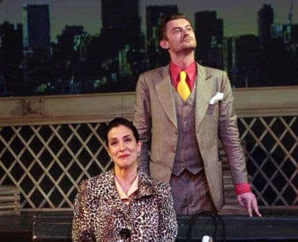 "Ljupaf" sarajevskog Kamernog teatra 55 u KIC-u "Ljupaf" sarajevskog Kamernog teatra 55 u KIC-u