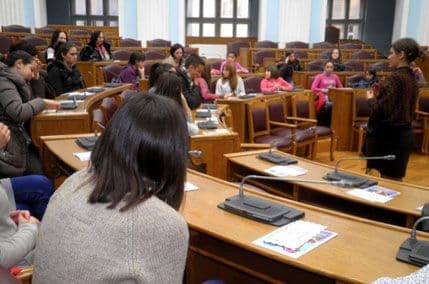 Održano predavanje o zaštiti ljudskih prava i sloboda za najmlađe Održano predavanje o zaštiti ljudskih prava i sloboda za najmlađe