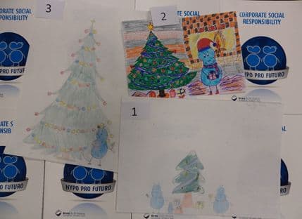 Nagrađeni učesnici likovnog konkursa Hypo Alpe Adria Banke Nagrađeni učesnici likovnog konkursa Hypo Alpe Adria Banke