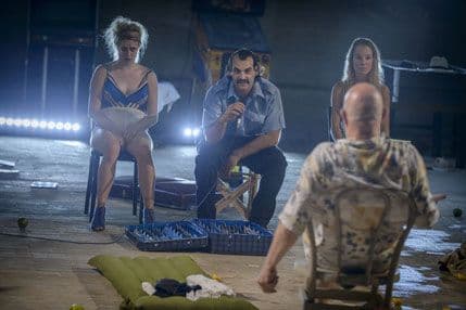 "Njegoš i ja" Paola Mađelija na Velikoj sceni CNP-a "Njegoš i ja" Paola Mađelija na Velikoj sceni CNP-a