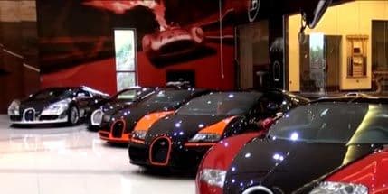 Nevjerovatna privatna kolekcija automobila arapskog šeika (VIDEO) Nevjerovatna privatna kolekcija automobila arapskog šeika (VIDEO)