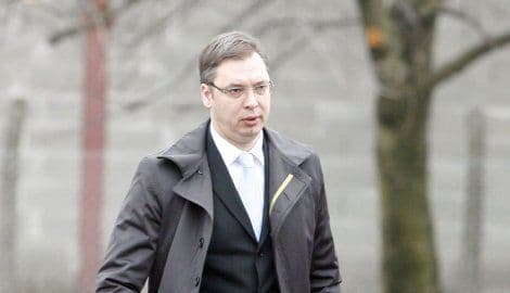 Uhapšen muškarac koji je prijetio smrću Aleksandru Vučiću Uhapšen muškarac koji je prijetio smrću Aleksandru Vučiću