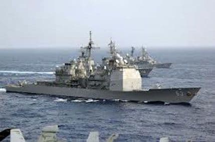 "Bliski susret" brodova SAD i Kine "Bliski susret" brodova SAD i Kine