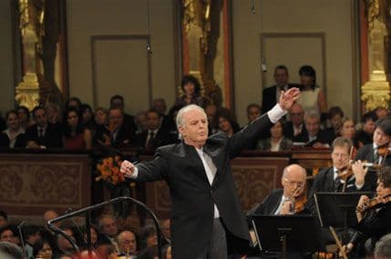 Spremite se za Novogodišnji koncert, diriguje Danijel Barenboim Spremite se za Novogodišnji koncert, diriguje Danijel Barenboim