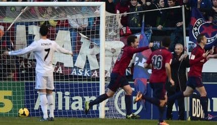 Primera: Osasuna uzela bod Realu Primera: Osasuna uzela bod Realu