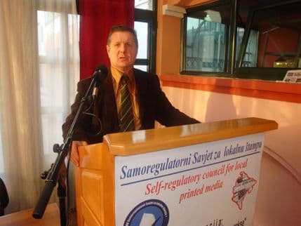 Samoregulacija medija je nužnost, obaveza i odgovornost Samoregulacija medija je nužnost, obaveza i odgovornost