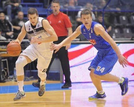 ABA: Partizan u finišu derbija slomio Budućnost ABA: Partizan u finišu derbija slomio Budućnost