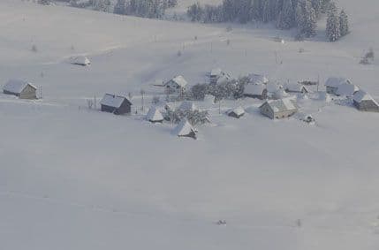 Na Durmitoru je sve manje onih koji zazime u selu Na Durmitoru je sve manje onih koji zazime u selu