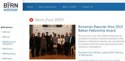 BIRN: Rumunskom reporteru prva nagrada BIRN: Rumunskom reporteru prva nagrada