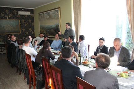 Ministar Ivanović razgovarao sa korisnicima MIDAS-a Ministar Ivanović razgovarao sa korisnicima MIDAS-a