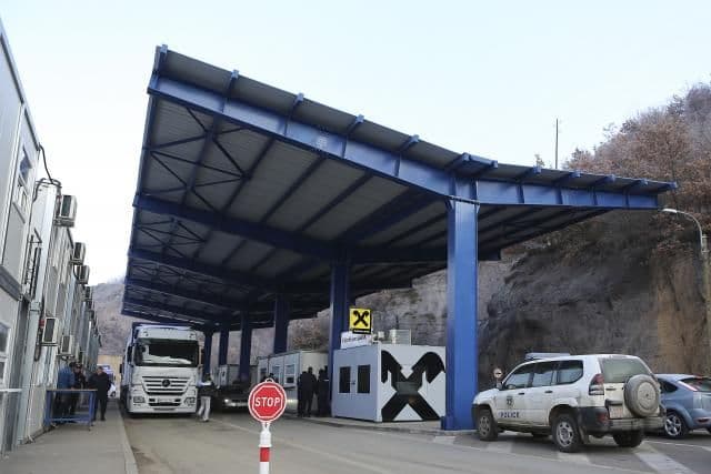 Prvi izvoz robe sa Kosova Prvi izvoz robe sa Kosova