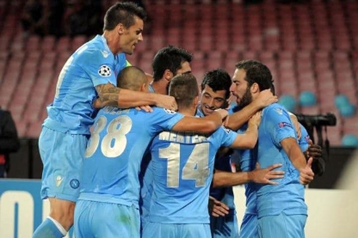 Napoli preko Intera zaliječio evropske rane Napoli preko Intera zaliječio evropske rane